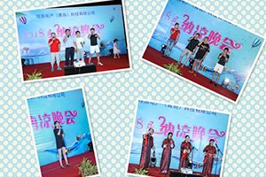 2018年度公司納涼晚會在歡聲笑語中圓滿結束！